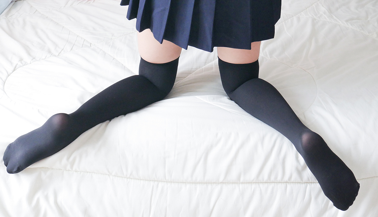 Rabbit plays the absolute field of half tube socks(27)